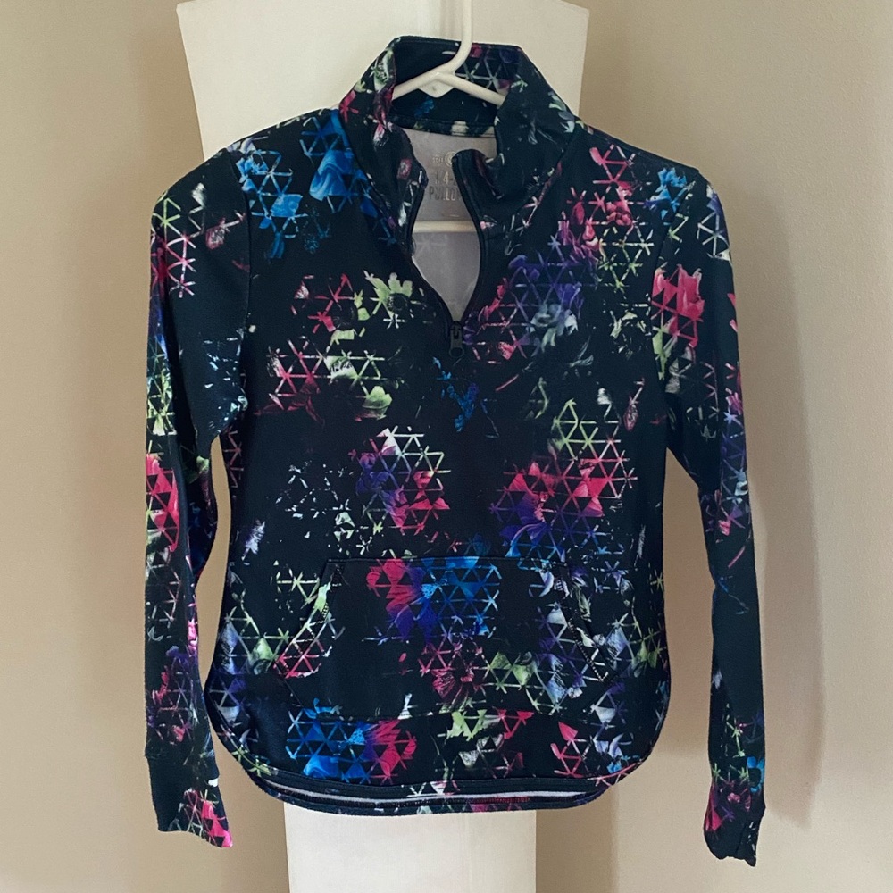 1/4 Zip Girls Fleece